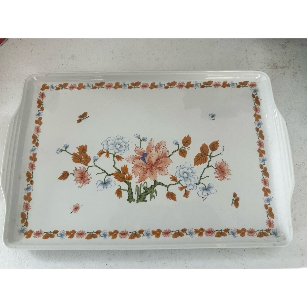 Vintage Compagnie Delle Indie For Ethan Allen Made In Italy Ceramic